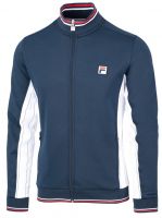 Herren Tennissweatshirt Fila Jacket Tony M - peacoat blue