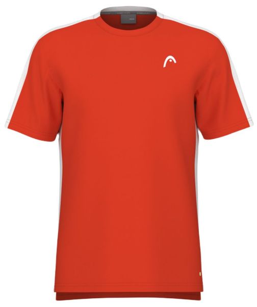 Chlapčenské tričká Head Boys Vision Slice T-Shirt - orange alert