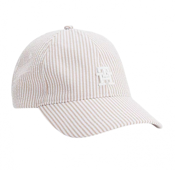Teniso kepurė Tommy Hilfiger Iconic Prep Cap - beige