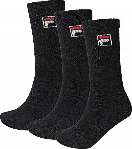 Ponožky Fila Unisex Tennis Socks 3P - Bílý