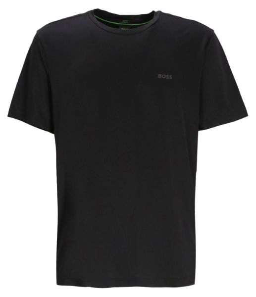 Camiseta de hombre BOSS Tee Active 1 - Negro