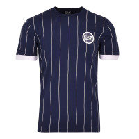 Teniso marškinėliai vyrams EA7 Man Jersey T-Shirt - blue/white