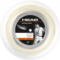 Naciąg tenisowy Head Sonic Pro (200 m) - white