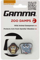 Tenisa vibrastopi Gamma ZOO Damps 2P- monkey/elephant