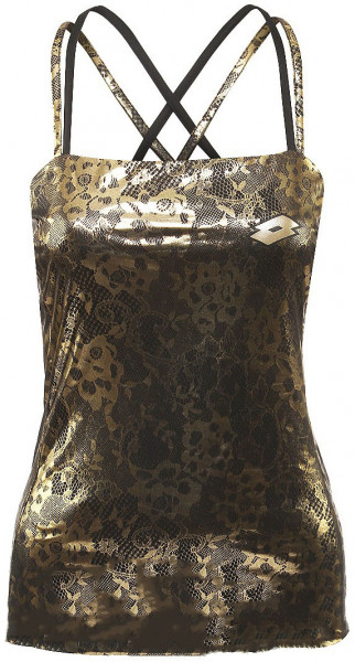 Lotto Tank Lux Limited - metallic lace print