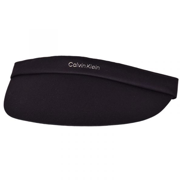 Șapcă cozoroc tenis Calvin Klein Must TPU Logo Visor - black