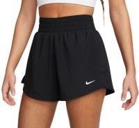 Shorts de tennis pour femmes Nike Dri-Fit One Shorts - black/reflective silver