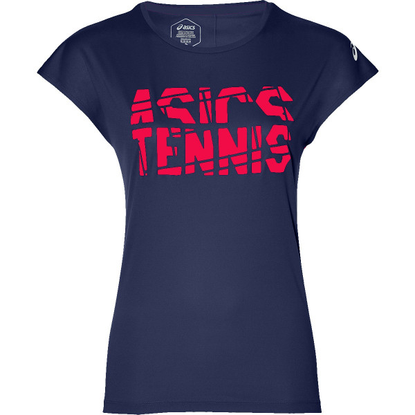  Asics Tennis G GPX SS Tops - blue expanse