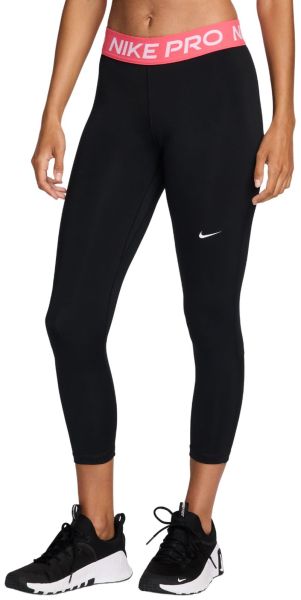 Γυναικεία Κολάν Nike Pro 365 Tight Crop - Μαύρος