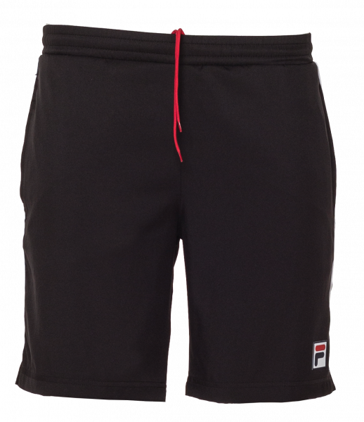 Shorts de tenis para hombre Fila Shorts Leon M - black