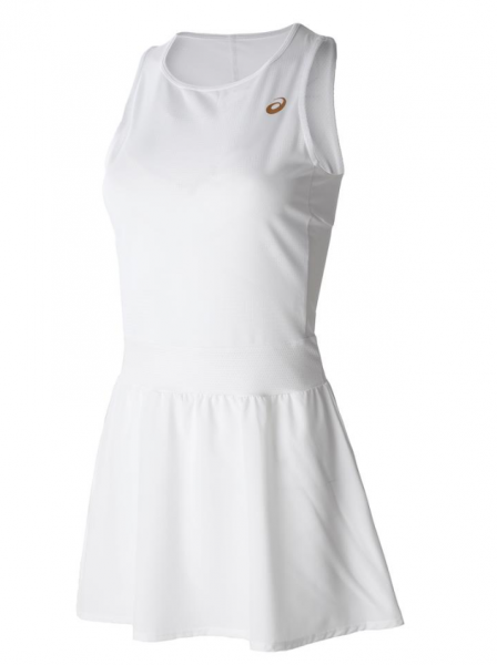  Asics Tennis W Dress - brilliant white