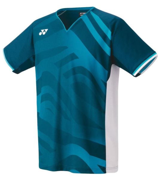 Pánské tričko Yonex T-Shirt Crew Neck - Modrý