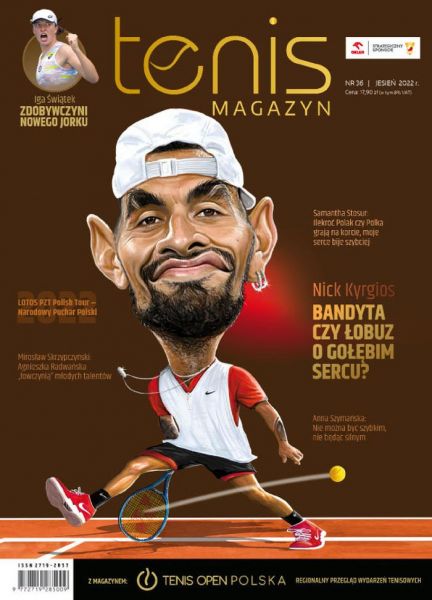 Książka Tenis Magazyn Nr 36 - Jesień 2022