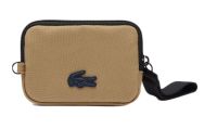 Ενθύμιο Lacoste Neocroc Tennis Print Zipped Billfold - beige/navy blue Ενθύμιο Lacoste Neocroc Tennis Print Zipped Billfold - beige/navy blue