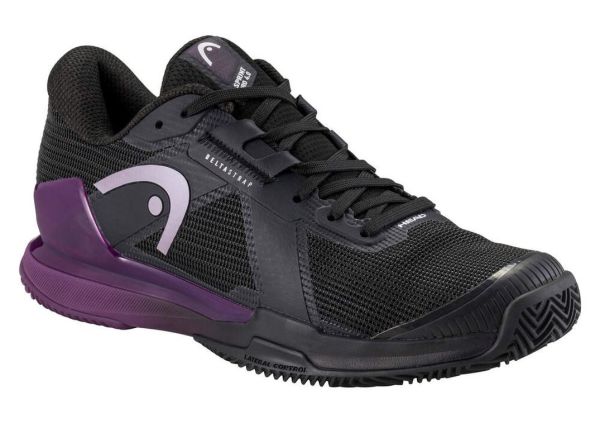 Women’s shoes Head Sprint Pro 4.0 Clay - Black