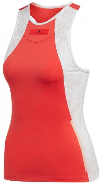 Naiste tennisetopp Adidas Stella McCartney Tank - active red