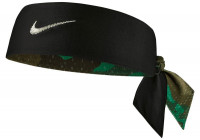 Traka za glavu Nike Dri-Fit Head Tie Reversible M - rough green/black/white Traka za glavu Nike Dri-Fit Head Tie Reversible M - rough green/black/white