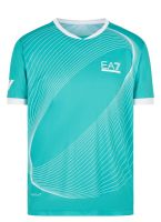 Herren Tennis-T-Shirt EA7 Man Jersey T-Shirt - spectra green