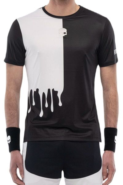 Camiseta de hombre Hydrogen Drip Tech - Negro