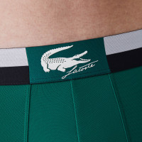 Boxeri sport bărbați Lacoste Motion Performance RG Boxer 1P - green Boxeri sport bărbați Lacoste Motion Performance RG Boxer 1P - green