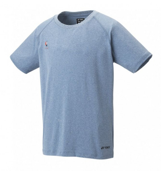 Herren Tennis-T-Shirt Yonex T-Shirt Men's - mist blue