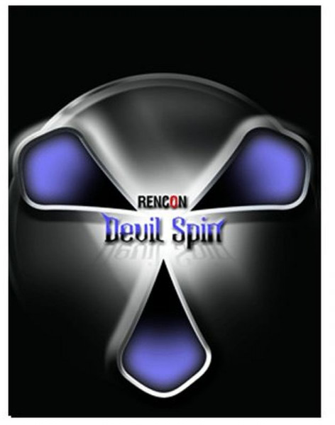 Teniska žica Toalson Rencon Devil Spin (13 m) - black
