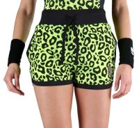 Shorts de tenis para mujer Hydrogen Panther Tech Shorts - fluo yellow