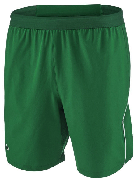  Lacoste Novak Djokovic Melbourne Shorts - green/white