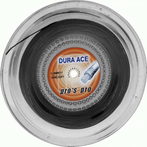 Squash strings Pro's Pro Dura Ace (110 m) - black