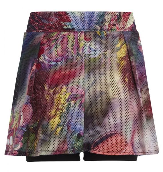 Tenisa svārki meitenēm Adidas Melbourne Skirt - multicolor/black