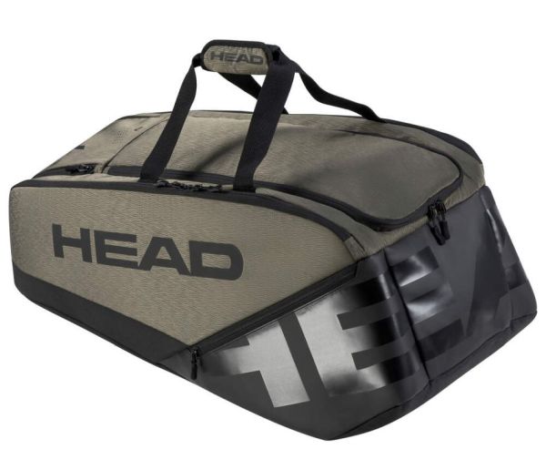 Tennistasche Head Pro X Racquet Bag XL - thyme/black