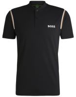 Men's Polo T-shirt BOSS Pariq MB - Black