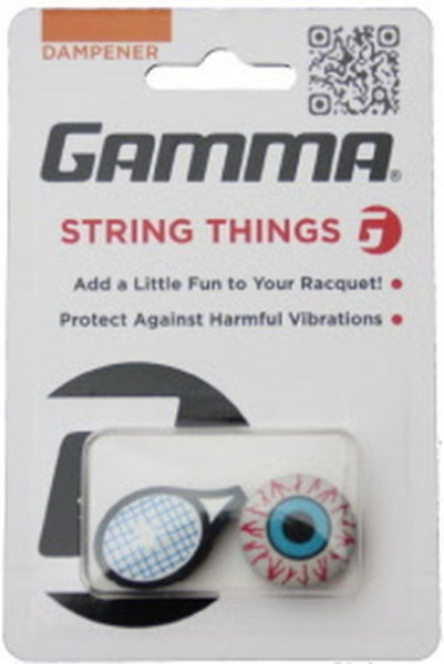 Tenisa vibrastopi Gamma String Things 2P - raquet/eye