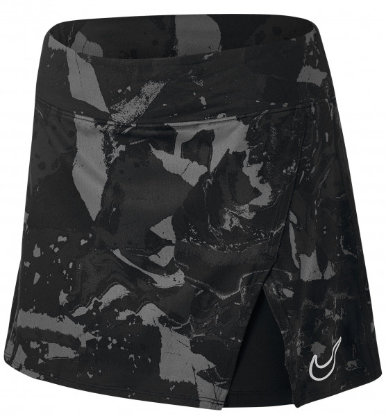  Nike Court Victory Printed Tennis Skirt W - black