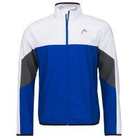 Herren Tennissweatshirt Head Club 22 Jacket M - Blau