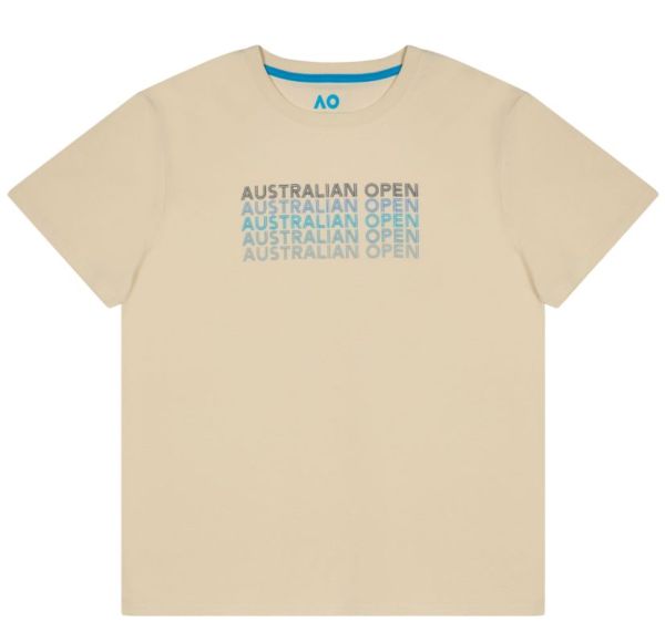 Damski t-shirt Australian Open Retro Graphic - Biały