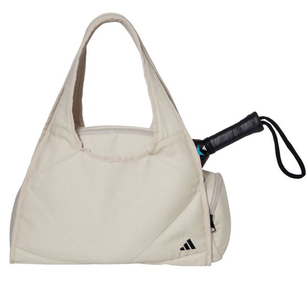Чанта за падел Adidas Weekend Bag Cotton - white