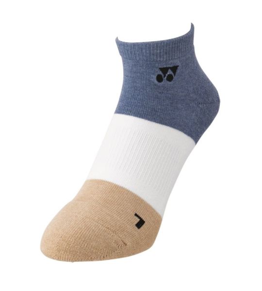 Calcetines de tenis  Yonex Low Cut 3D Ergo Sport Tech Socks 1P - blue gray