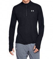 Hanorac tenis bărbați Under Armour UA Streaker 2.0 Half Zip - black Hanorac tenis bărbați Under Armour UA Streaker 2.0 Half Zip - black