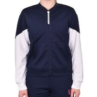 Ženska trenirka komplet EA7 Woman Jersey Tracksuit - navy blue Ženska trenirka komplet EA7 Woman Jersey Tracksuit - navy blue