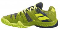 Pantofi padel bărbați Babolat Movea Men - spinach green/fluo yellow Pantofi padel bărbați Babolat Movea Men - spinach green/fluo yellow