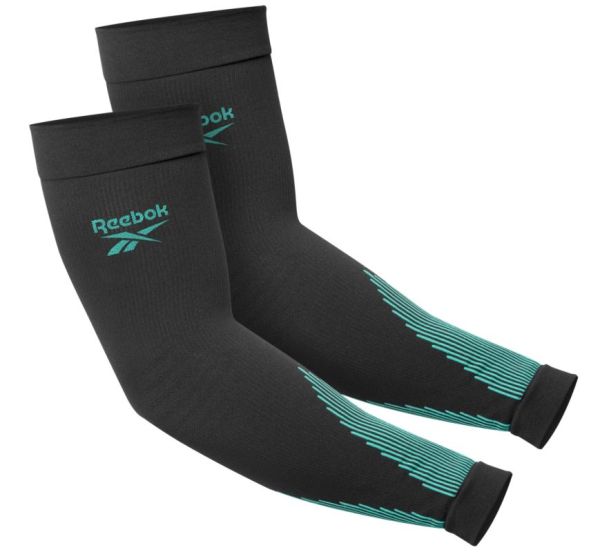 Ropa compresiva Reebok Knitted Compression Arm Sleeves 2P - black