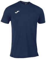 Herren Tennis-T-Shirt Joma Torneo Short Sleeve - Blau