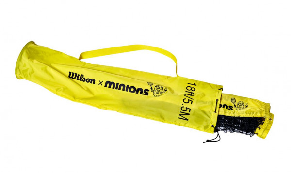 Red de entrenamiento Wilson Minions Tennis Net 18'