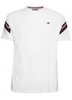 Teniso marškinėliai vyrams Tommy Hilfiger Tape SS Tee - white