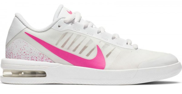 Teniso batai moterims Nike W Air Max Vapor Wing MS - white/laser fuchsia |  Tennis Zone | Tennis Shop