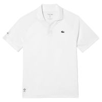 Polo marškinėliai vyrams Lacoste x Daniil Medvedev Ultra-Dry Tennis Polo - white