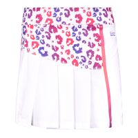 Tenisa svārki sievietēm EA7 Woman Jersey Miniskirt - white