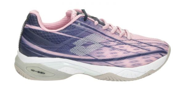 Γυναικεία παπούτσια Lotto Mirage 300 Clay W - pink/all white/navy blue