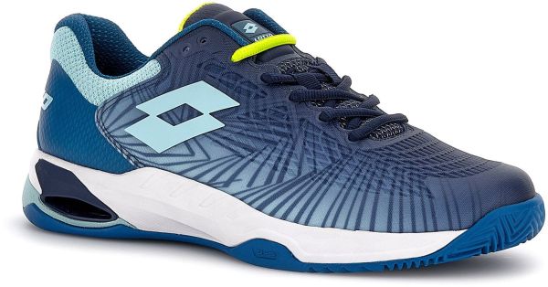 Chaussures de tennis pour hommes Lotto Mirage 100 II Clay - dress blue/blue/blue